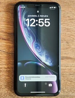 iPhone XR 64 GB – Čierny, batéria 91 % (Top stav)