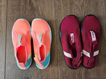 Topánky do vody č.34, 36