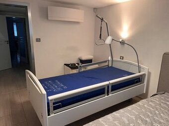 Elektrická polohovateľná posteľ zn. Sentida