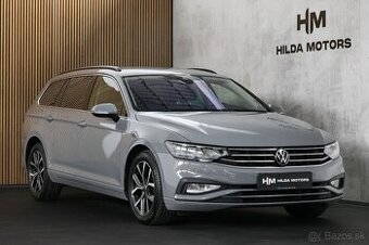 VW Passat Variant 2.0TDI 110kW Manuál Business ACC Kamera TZ