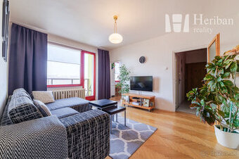 3-izb.byt s logiou, 73m2, 7.p, Južná trieda, KE-časť JUH