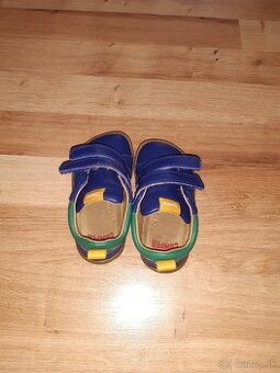 Barefoot dětské tenisky Camper - modré