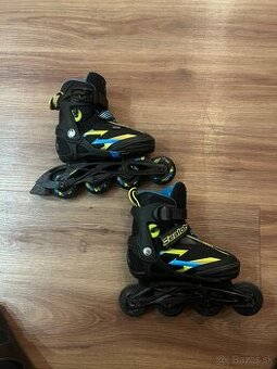 Detské kolieskové korčule  32 - 35