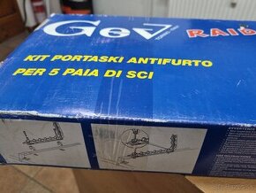 Nosič lyží GEV RAID Italy