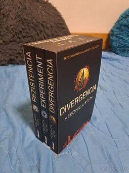 Dystopická séria: Divergencia, Rezistencia, Experiment