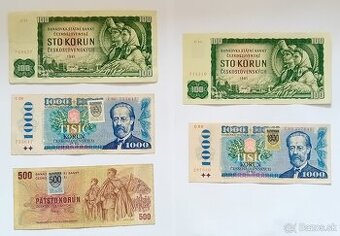 Predám bankovky