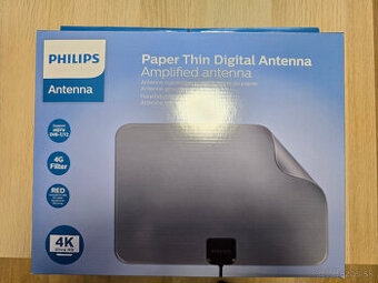 Atnetna DVB T Philips SDV523148dB paper thin