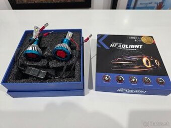 Canbus H1 Led ziarovky 100w 15000Lumen