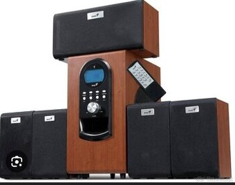 Predám domáce kino Génius 5.1 kanal