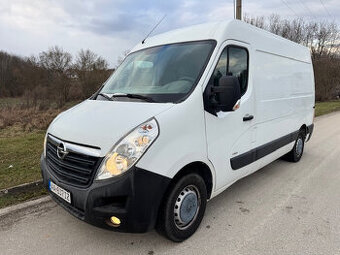 Opel Movano 2.3 CDTi 130k L3H1 3.5t 20 m3 MT6 96kW130HP M6