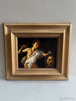 Neznámy autor - Obraz podľa Caravaggia