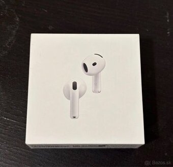 Predám Apple AirPods 4 s Active Noise Cancelling