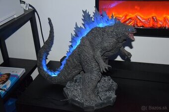 Figurka Godzilla LED podsvietenie