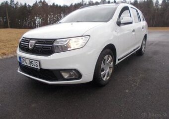 Dacia Logan 1,0 koup v ČR 1 majitel DPH benzín manuál 54 kw