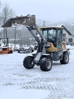 Predám kolesový nakladač ZL-08 2018rv 2500 kg