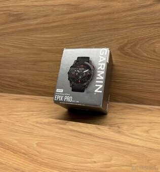 Garmin Epix Pro Gen2 Sapphire Titanium 51mm
