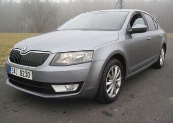 Škoda Octavia 1,6TDI koup v ČR 2 majitel nafta manuál 77 kw
