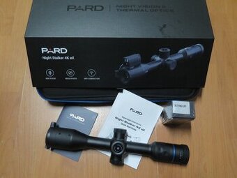 Predám nový puškohľad PARD Night Stalker LRF 4K eX 940 nm