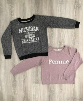 Svetre vo veľkosti L