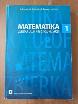 Matematika zbierka úloh pre stredné školy 1