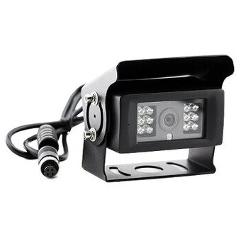 Cúvacia kamera CAM3HD AHD 4PIN auto výhrev-IR