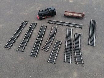 Predám modelová železnica HO