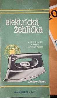 Retro žehlička 1961