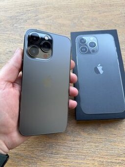Apple iPhone 13 Pro 128 GB Sivý