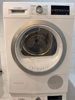 Práčka + Súšička BOSCH