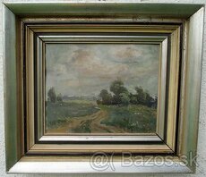 Obraz – Krajinka – ČERNIL Josef František, cca 1935 – olej