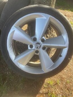 Disky Skoda Golus 5x112 R18