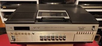 Predám vintage videorekordéry Philips, Sony, Fisher