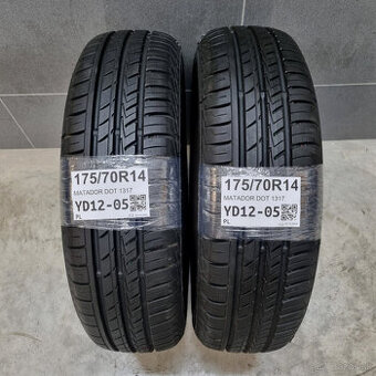 Letné pneumatiky 175/70 R14 MATADOR