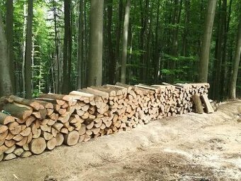 Palivové drevo - metrovica