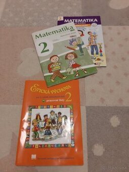 MATEMATIKA KnižkA a pracovný zošit pre 2. ročník ZŠ