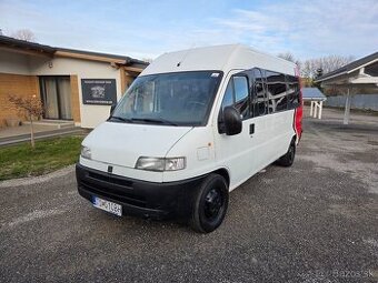 Fiat Ducato 2.8 JTD 94kw r.v. 2001 vzduchové vankúše