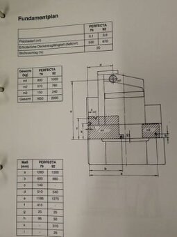 Nabízíme Použitá digitální řezačka papíru Perfecta, r. v. 20