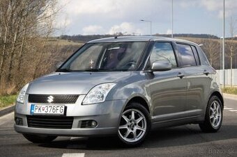 Suzuki Swift 1.3 benzin / TOP VÝBAVA /