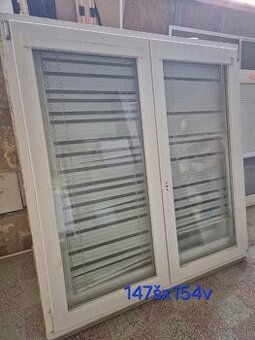Plastové okná 2ks 147x154
120€ kus
