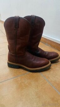 Predám veľmi zachovalé  westernové čižmy značky Twiste
