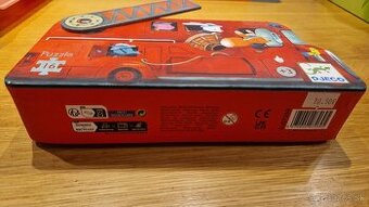 Puzzle hasiči Djeco 3+