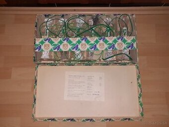 Svetielka vianočné Calla, Muchotrávky, Sviečky a na baterky