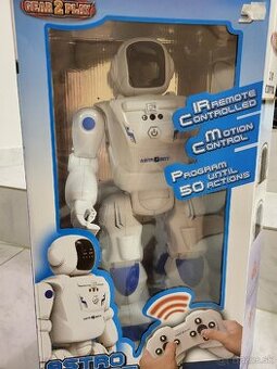 Robot na diaľkové ovládanie