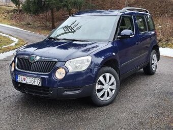 Škoda Yeti 2.0 TDI 4x4