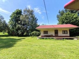 Na predaj chalupa a chata myjavské kopanice