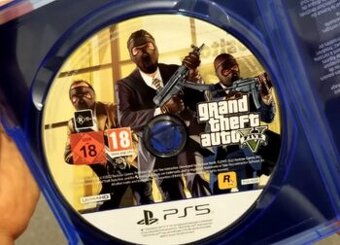 GTA V Playstation 5