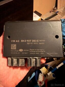 Riadiaca jednotka tazneho zariadenia Audi