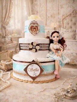 Plienková torta STRATENÁ ROMANTIKA