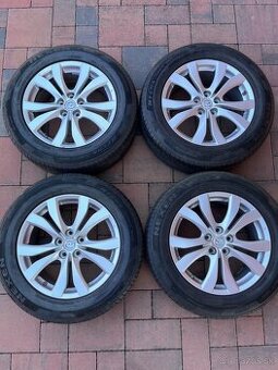 Originalne hliníkové disky Mazda R18 5x114,3