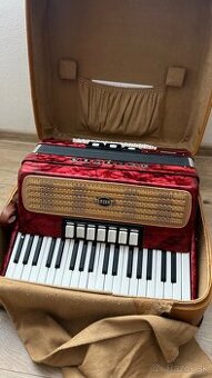 Akordeón DELICIA, harmonika Delicia